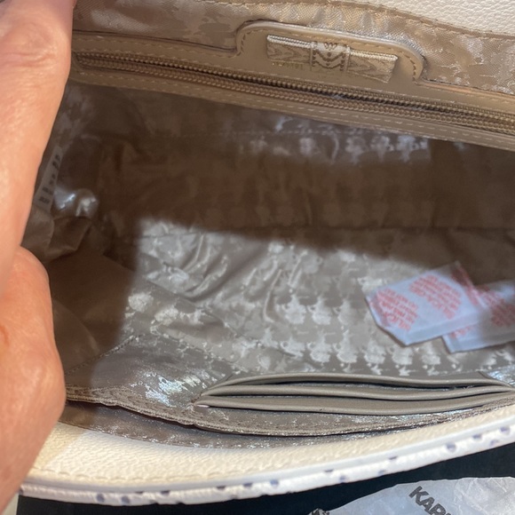 (MT177) NWT Karl Lagerfeld Lafayette Backpack main image 4